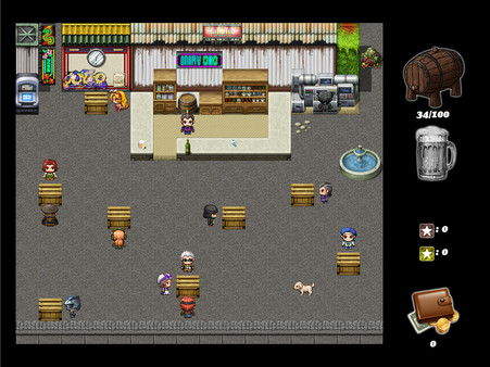 Beer Bar gameplay screenshot