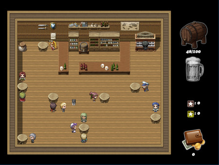 Beer Bar gameplay screenshot