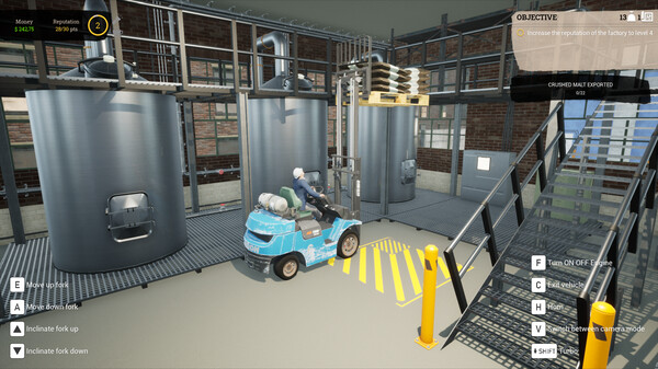 Beer Factory gameplay screenshot