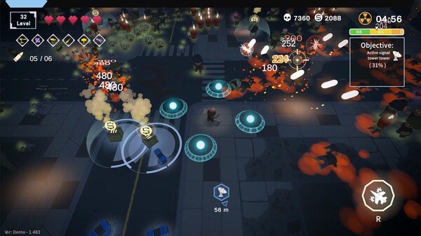 Before The Dawn gameplay screenshot