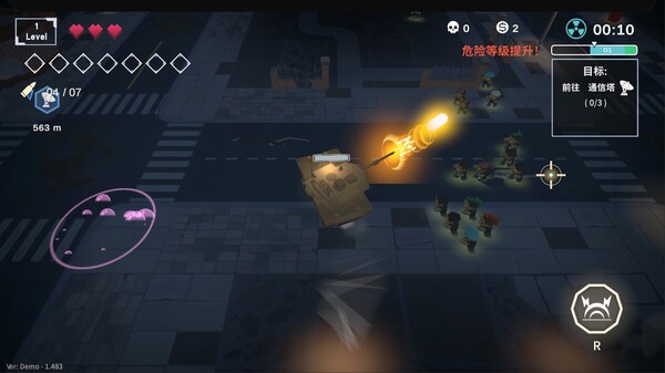 Before The Dawn gameplay screenshot