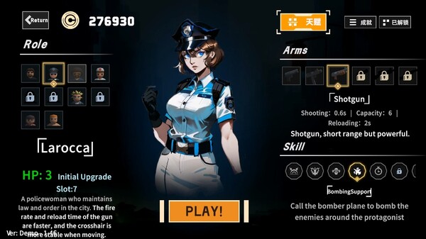Before The Dawn gameplay screenshot
