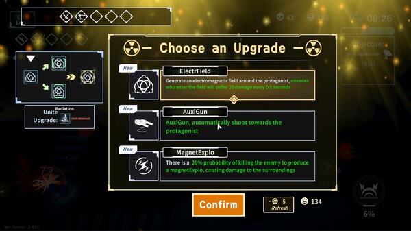Before The Dawn gameplay screenshot