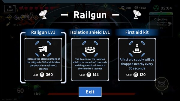 Before The Dawn gameplay screenshot