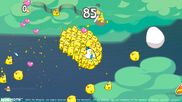 BEHEMOTH gameplay screenshot