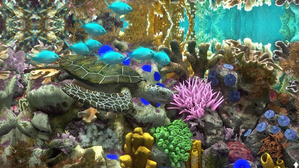 Behind Glass: Aquarium Simulator gameplay screenshot