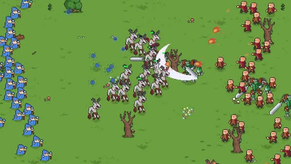 Behold Battle gameplay screenshot