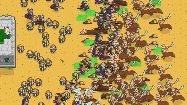 Behold Battle gameplay screenshot