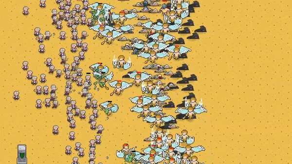 Behold Battle gameplay screenshot