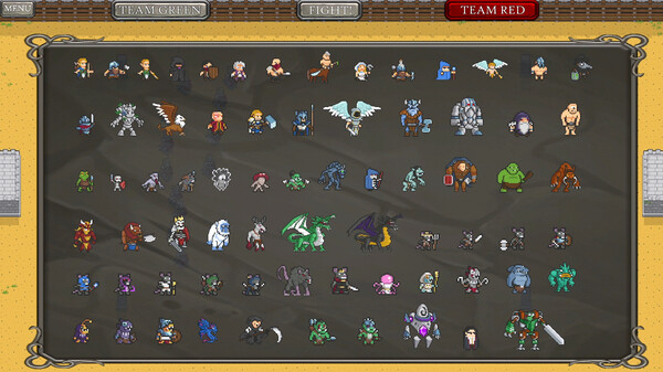 Behold Battle gameplay screenshot