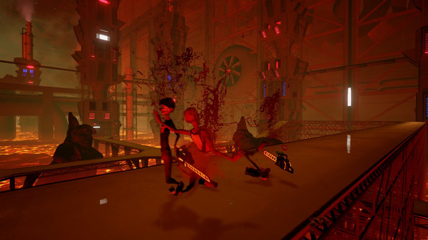 Ben and Ed - Blood Party gameplay screenshot