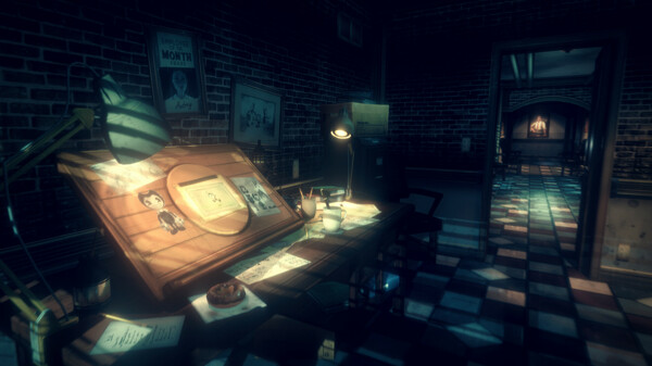 Bendy and the Dark Revival gameplay screenshot