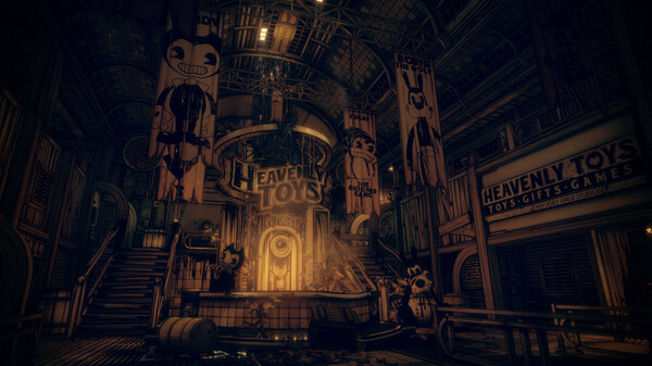 Bendy and the Dark Revival gameplay screenshot