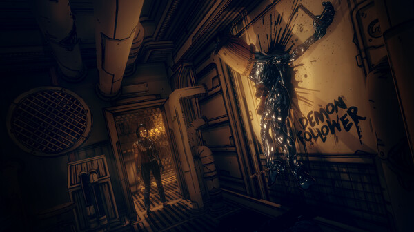 Bendy and the Dark Revival gameplay screenshot