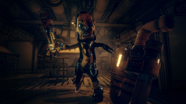 Bendy and the Dark Revival gameplay screenshot