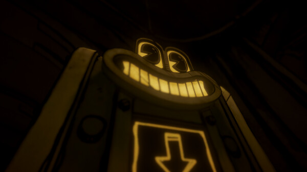 Bendy: Secrets of the Machine gameplay screenshot