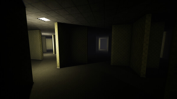 Beneath The Earth - Backrooms gameplay screenshot