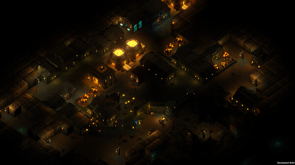 Beneath the Mountain gameplay screenshot