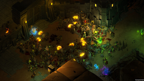 Beneath the Mountain gameplay screenshot