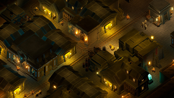 Beneath the Mountain gameplay screenshot