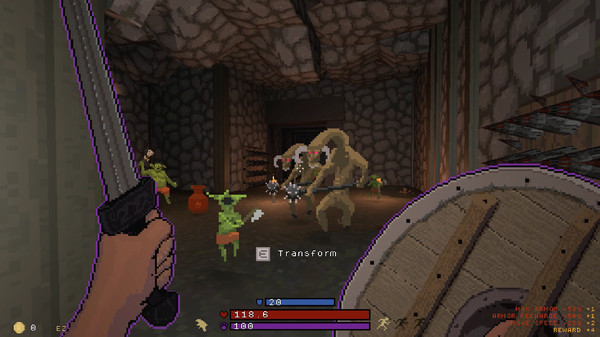 Berserk Mode gameplay screenshot