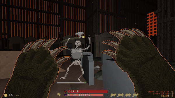 Berserk Mode gameplay screenshot