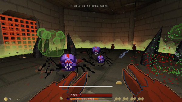 Berserk Mode gameplay screenshot