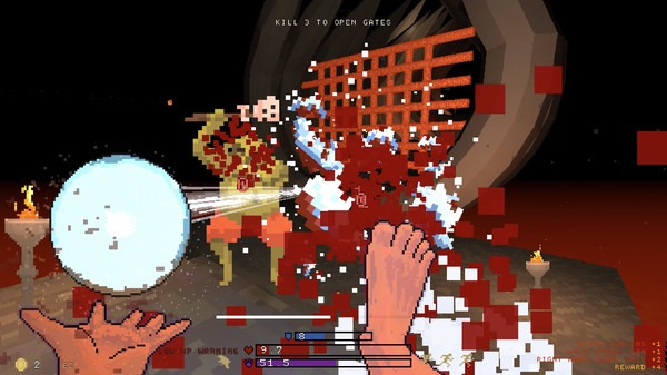 Berserk Mode gameplay screenshot