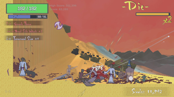 Berserker's Descent gameplay screenshot