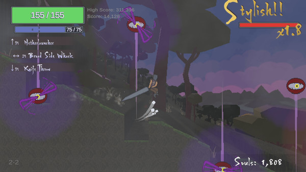 Berserker's Descent gameplay screenshot
