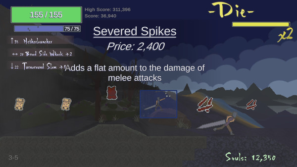 Berserker's Descent gameplay screenshot