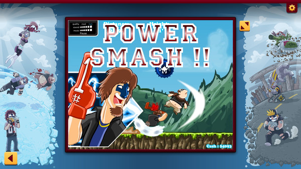 Berzerk Flashback gameplay screenshot