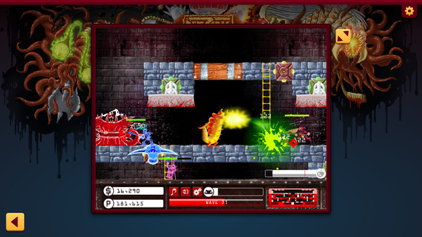 Berzerk Flashback gameplay screenshot