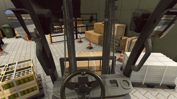 Best Forklift Operator gameplay screenshot