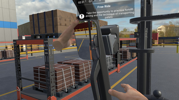 Best Forklift Operator gameplay screenshot