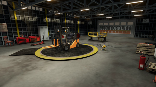 Best Forklift Operator gameplay screenshot