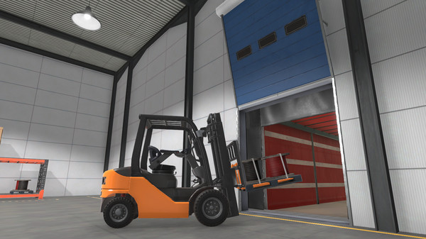 Best Forklift Operator gameplay screenshot