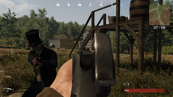 Best in the West gameplay screenshot