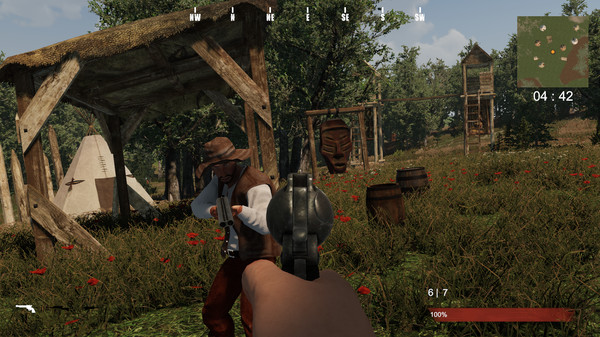 Best in the West gameplay screenshot
