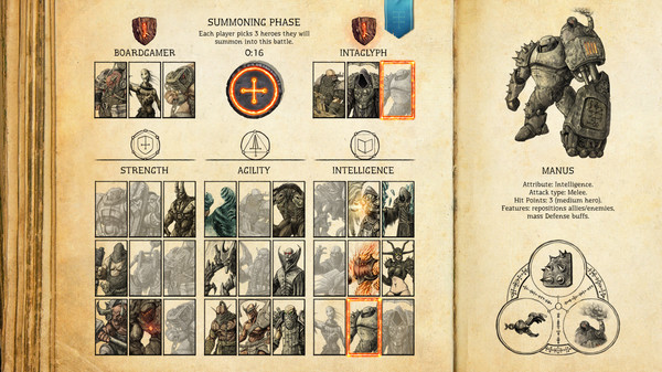 Bestiary of Sigillum gameplay screenshot