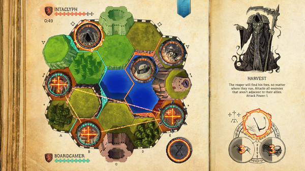 Bestiary of Sigillum gameplay screenshot