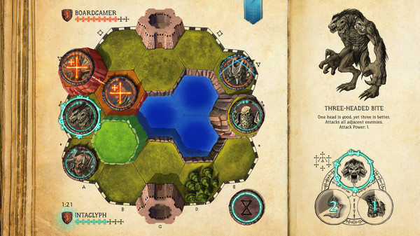 Bestiary of Sigillum gameplay screenshot