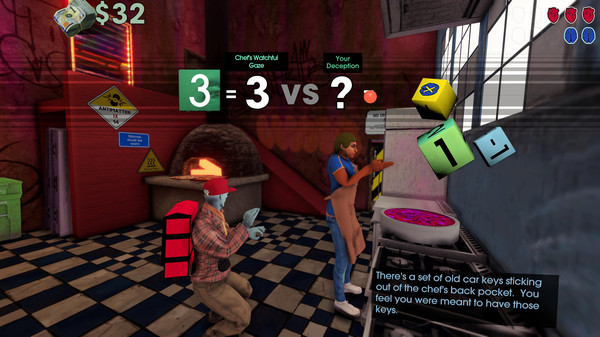 Betrayal At Club Low gameplay screenshot
