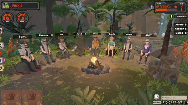 Betrayal Beach gameplay screenshot