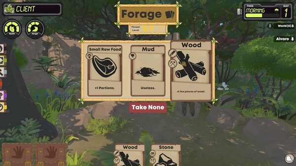 Betrayal Beach gameplay screenshot