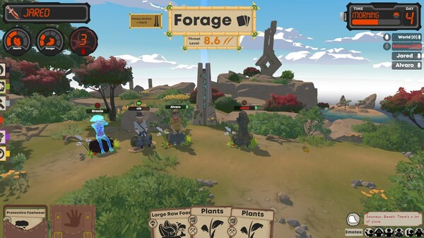 Betrayal Beach gameplay screenshot