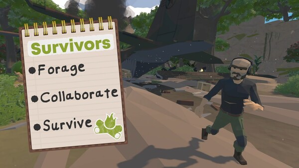 Betrayal Beach gameplay screenshot