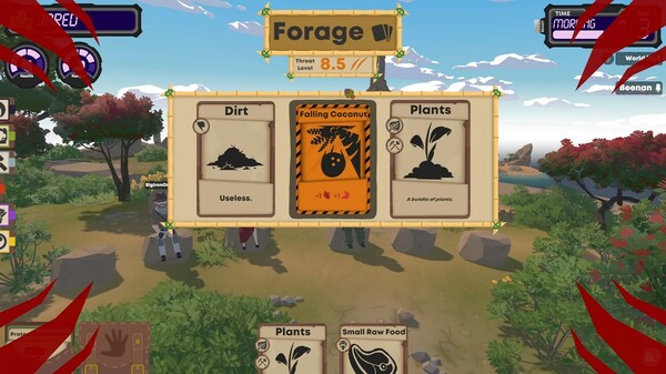 Betrayal Beach gameplay screenshot