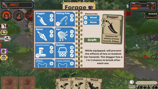 Betrayal Beach gameplay screenshot