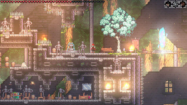 Betrayer: Curse of the Spine gameplay screenshot